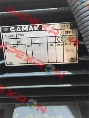 AGM2E-132S/2a-(B3-S) Gamak