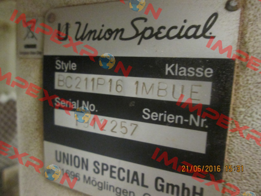10017B Union Special