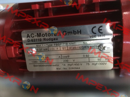 FBSP 71 B-4/HT AC Motoren