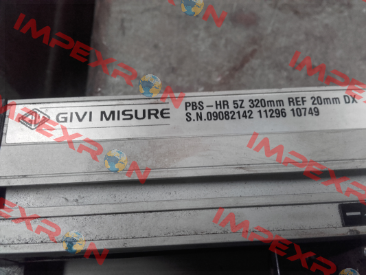 PBS-HR 5Z 00320 05VL M03/S SC Zero ref. 20mm DX    Givi Misure
