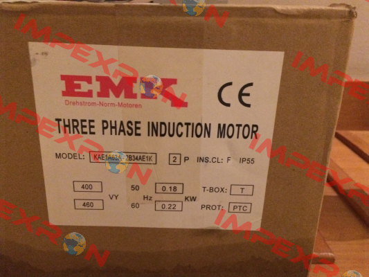 KAE1A63A-2B34AE1K  Emk-motor