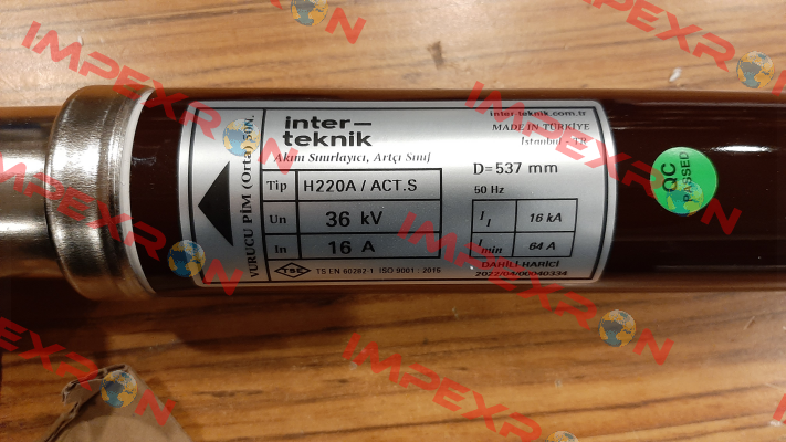 S1A5016.05-TD Interteknik