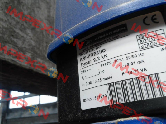 911100000G191 old code, 910000001G191 new code Ari Armaturen