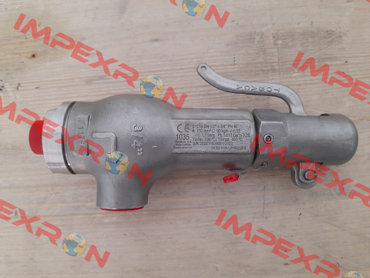 1216 1/2" x 3/4" PN-40 BSP-M Tosaca
