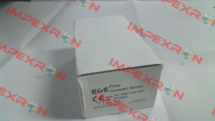 P10523 / SC 440/1-A4-GSP Ege