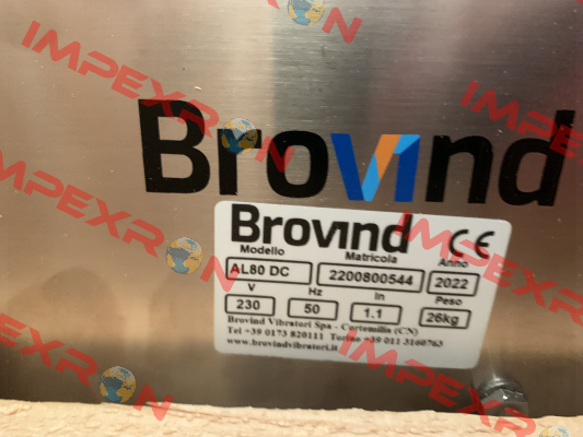 10AL80 -210919A0115 Brovind