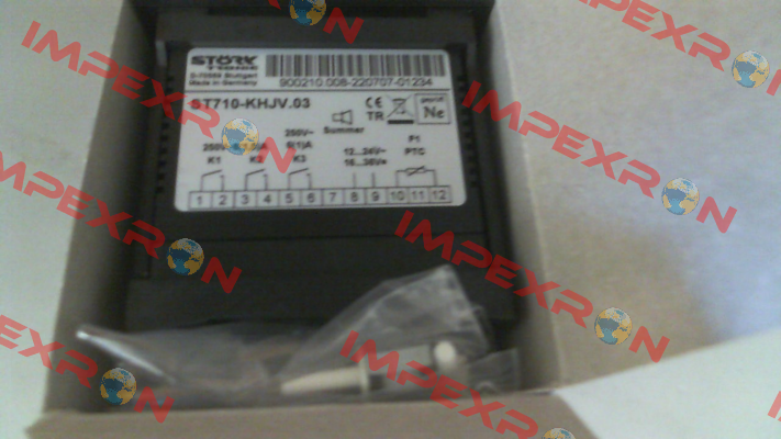 900210.008 / ST710-KHJV.03 PTC 12-24V K1K2K3 Stork tronic