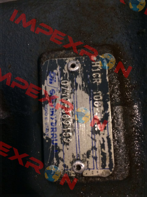 H1CR 108 SR Obsolete/replaced by X-AXIALKOLBENMOTO RE Brevini Fluid Power  Sam Hydraulik