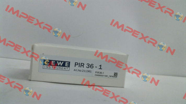 Type: PIR36-1 Cewe