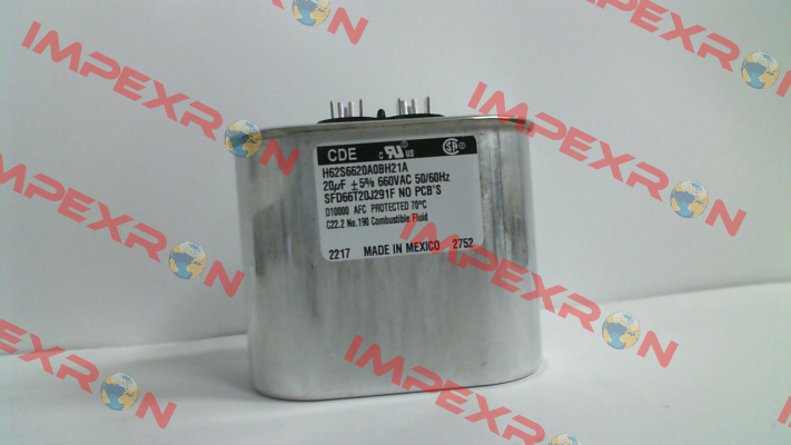 H62S6620A0BH Aerovox