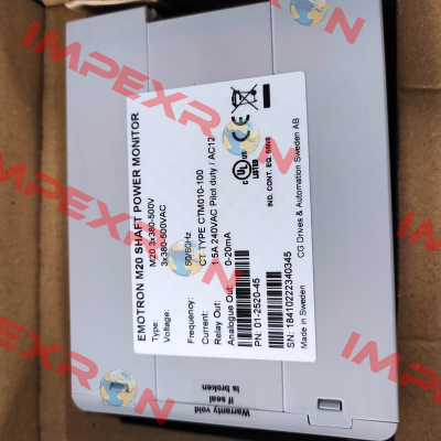 M20 3x380-500VAC CG (01-2520-45) Emotron