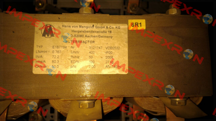 187194  Hans von Mangoldt