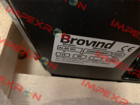 10AL50-11560DC-03 Brovind