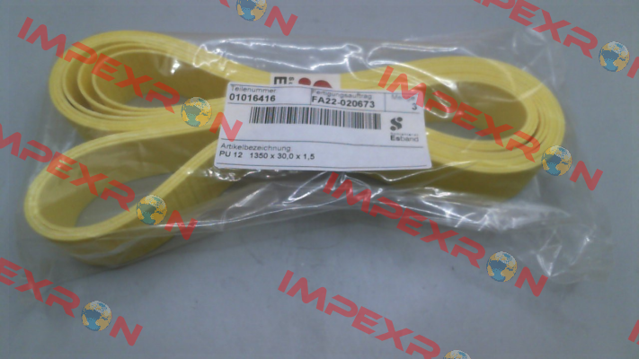 P/N:01016416; Type:PU12 Esband