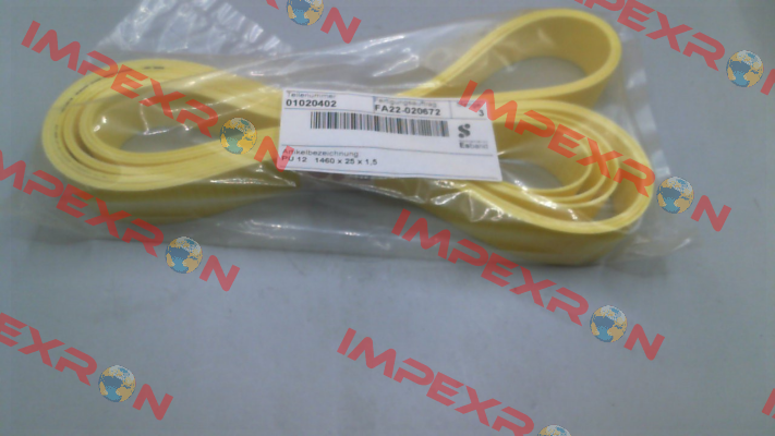 P/N:01020402; Type:PU12 Esband