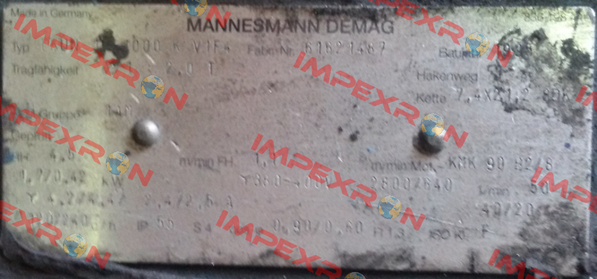 13882033 Demag