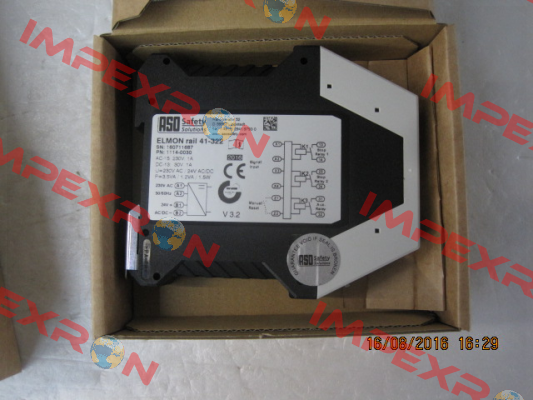 1114-0030 (ELMON rail 41-322)  Aso