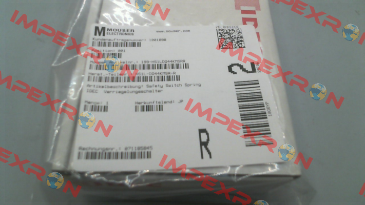HS1L-DQ44KMSR-R Idec