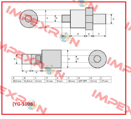 YG-100B Hydrafore Power Tools
