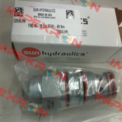 CBEA-LHN Sun Hydraulics