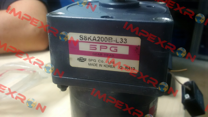 SPG S8L42L33-L43 Spg Motor