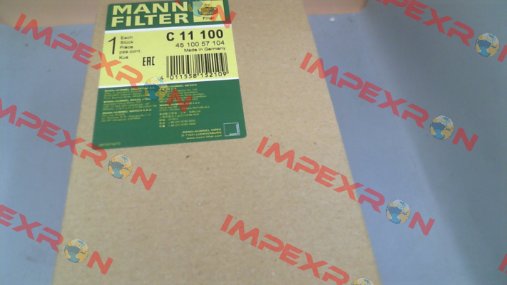 C 11 100 Mann Filter (Mann-Hummel)