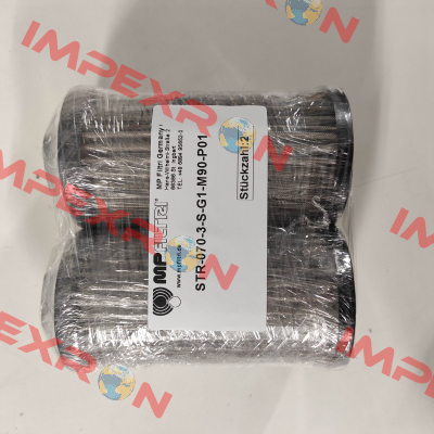 2903 / STR-070-3-S-G1-M90-P01 MP Filtri