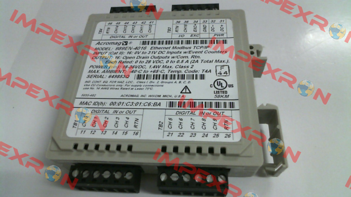 989EN-4016 Acromag