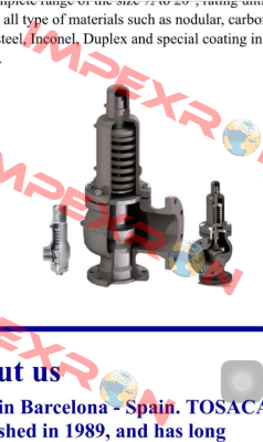 1216-0,75x1SS-40-M-00000-3,0L20  Tosaca