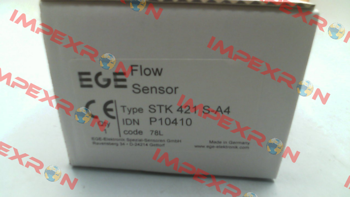 P10410 / STK 421 S-A4 Ege
