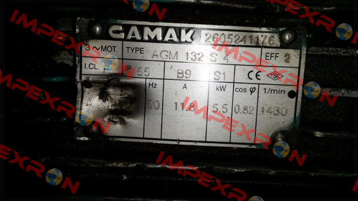 AGM2E-132S/4 Gamak