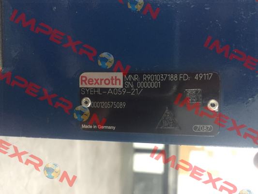 SYEHL-A059-21 is OEM  Rexroth