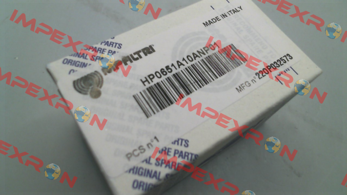 1661 / HP-065-1-A10-A-N-P01 MP Filtri