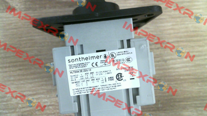 HLT20A/3E/Z20/10 / 10001932 Sontheimer