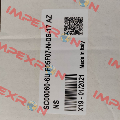 SC00060-6UF05F0717AZ (DR/SC00060U ) Air Torque
