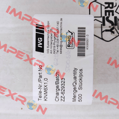 KNM6X1,0 Camloc