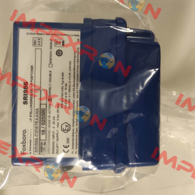 SRI986-CIDS7EAANA Foxboro