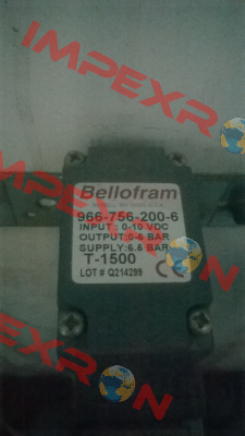 966-756-200-6 Bellofram