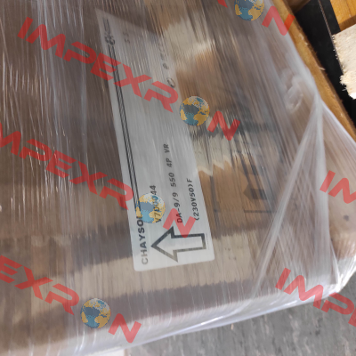 DA 9/9 550 W 4 P VR 230V50F V5 / V700044 Chaysol