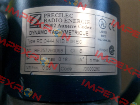 PRE0031 / REO444N1B0,06EG (11mm) Radio Energie