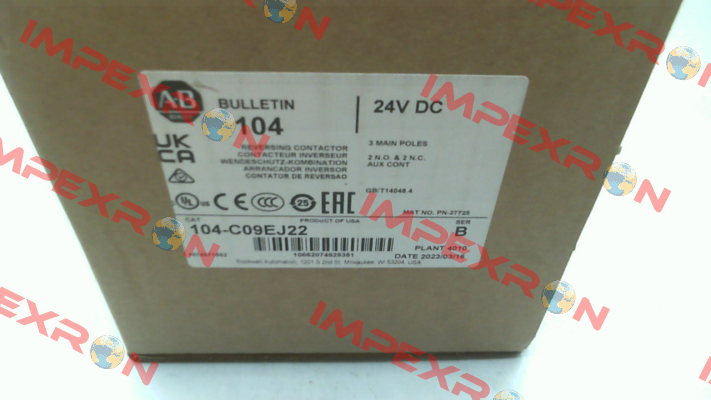 104-C09EJ22 Allen Bradley (Rockwell)