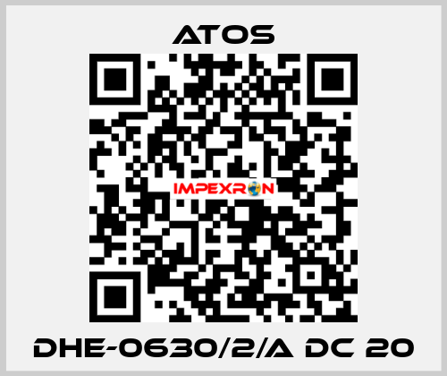 DHE-0630/2/A DC 20 Atos