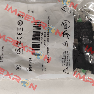 800F-X10 Allen Bradley (Rockwell)
