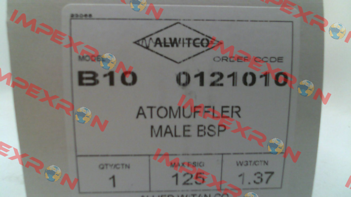 B10-0121010 Alwitco Allied Witan
