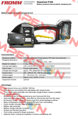 43.2624 / P 328 FROMM