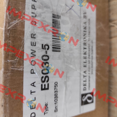 P/N: DE0551, Type: ES 030-5 Delta Elektronika