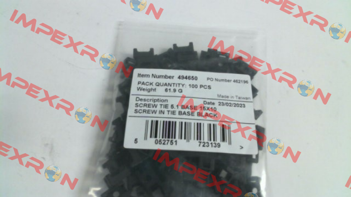 494650 Essentra ( EX Skiffy)