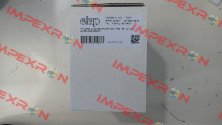 MEM450B-PNT-M-12 ELAP