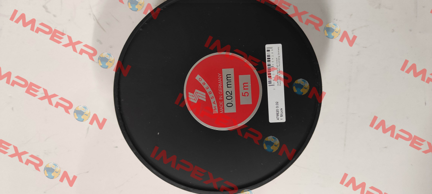 478520 0,02 / 25 mm×5 m 0,02 mm Hasberg.