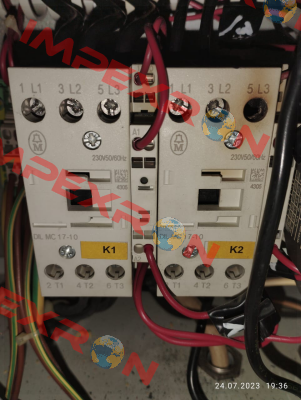 DILMC17-10(230V50/60HZ) Moeller (Eaton)